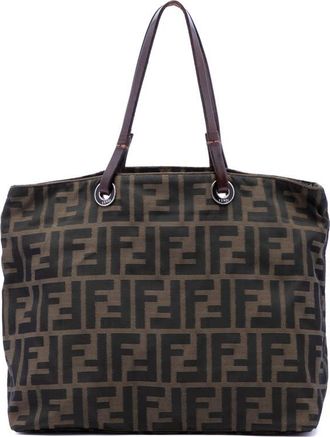 Fendi Pre-owned Fendi Zucca Canvas Tote Ladies 5DV71JXO23CKKUX3