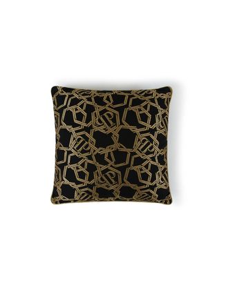 Philipp Plein Jacquard Cushion Chains 40x40