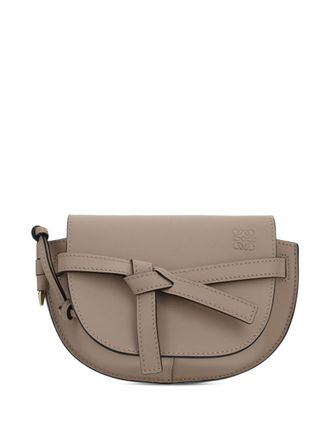Loewe Gate Dual kleine crossbodytas - Beige