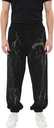 Givenchy Black Relaxed Track Pants