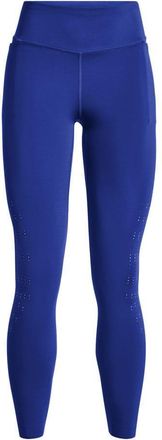 Under Armour Dames/Dames Fly Fast Elite Enkel Lengte Legging (Blauw)