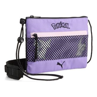 Puma x Pokemon 0.5L Crossbody Bag Strong Gray Lavender Alert 092363-01