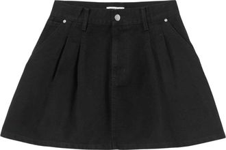 Carhartt Work in Progress Denim Skirts - Dames - Spijkerrokken - Zwart - XS - Denim - Rokken