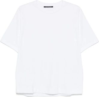 Luisa Cerano Katoenen T-shirt - Wit