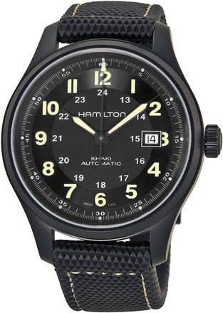 Hamilton Khaki Field Automatic Titanium Mens Watch H70575733