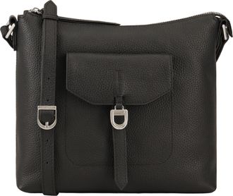 Dents Womens Windsor Leather Cross Body Bag - Black - One Size