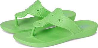 Jack Rogers Jacks Eva Womens Sandals Grasshopper : 10 M, Synthetic