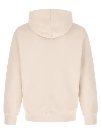 Maison Kitsun&eacute; Fox Head Embroidered Hoodie - Beige