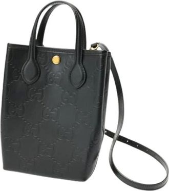 Gucci Borsa a tracolla mini Pre-owned - - Pre-owned - Donna - Nero - ONE SIZE