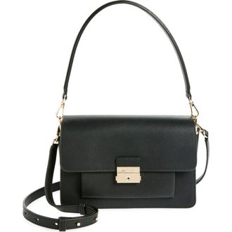 Kate Spade New York voyage medium shoulder bag in Black at Nordstrom Rack