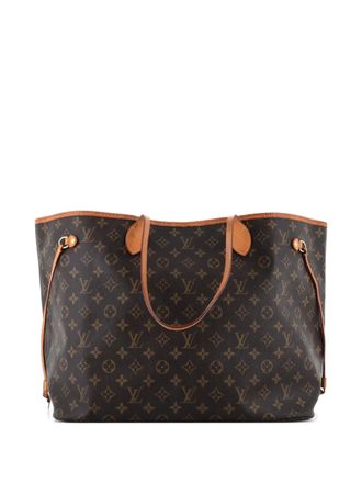 Louis Vuitton Neverfull Monogram Canvas GM tote bag - Marrone