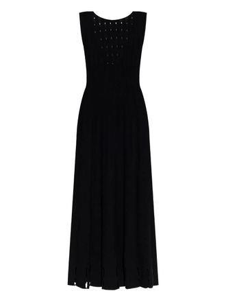 Gestuz Muriel maxi dress - Black