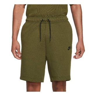Nike Sportswear Tech Fleece Revival Shorts Olive Green CU4503-326