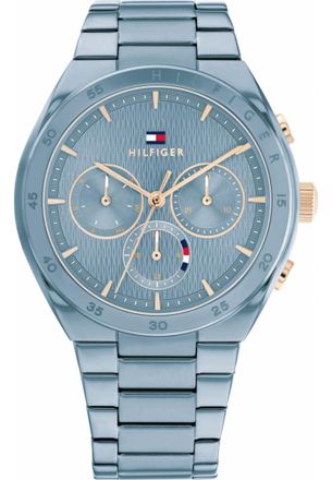 Tommy Hilfiger Womens 1782576 Ladies Watch - Blue - One Size