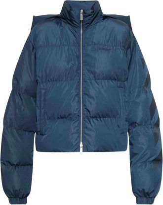 Off-white Puffer Jacket