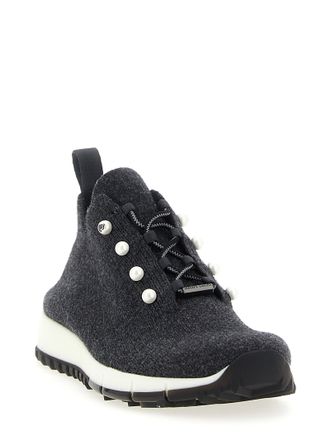 Jimmy Choo London Veles Sneaker - Black