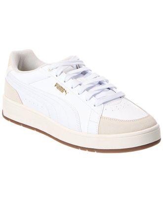 Puma Puma Court Classico Sport Leather Sneaker