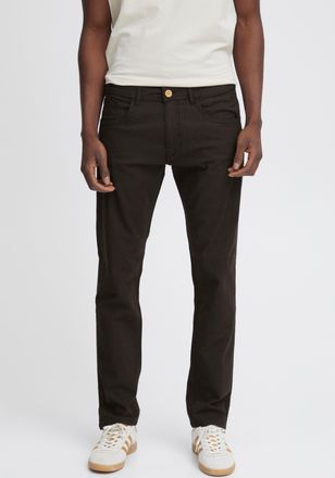 Blend Stoffhose BLEND BHEdford pants, Herren, Gr. 31, L&auml;nge 34, schwarz, Web, Obermaterial: 98% Baumwolle, 2% Elasthan, unifarben, regular fit kn&ouml;chellang, 