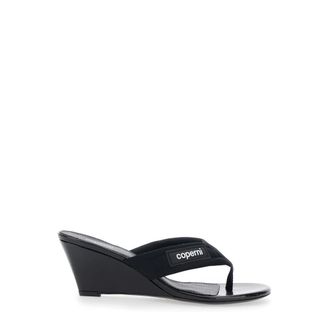 Coperni Wedges, female, Black, Size: 9 US Wedge Sandals