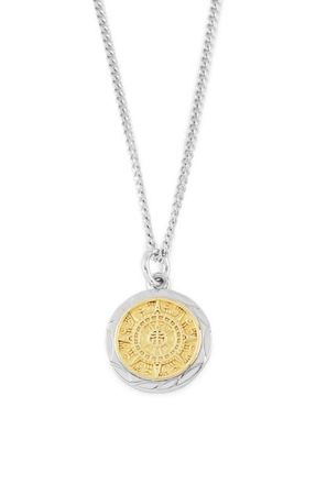 Serge DeNimes Compass Pendant Necklace in Silver at Nordstrom