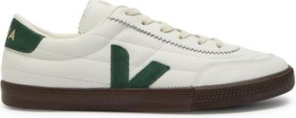 Veja Panenka Grained Leather Sneakers - White - 45 (IT45 / UK11)