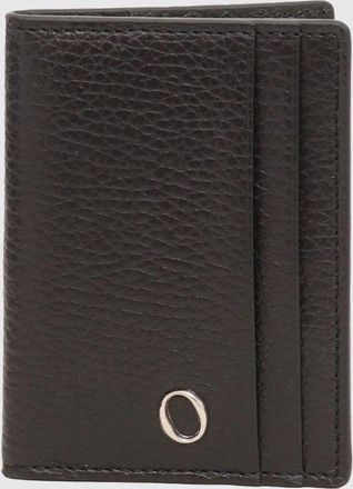 Orciani Portacarte di credito Micron Orciani in pelle martellata