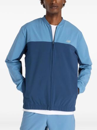 New Balance Bomber in jersey - Blu