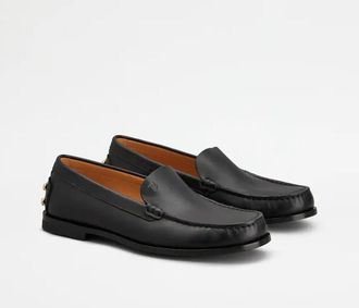 Tod's E26 Loafers - Black