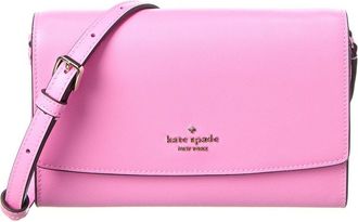 Kate Spade New York Kate Spade New York Perry Saffiano Leather Wallet On A String