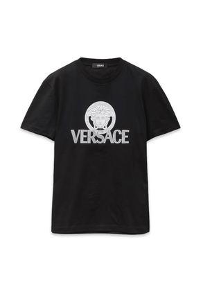 Versace MEDUSA LOGO T SHIRT Size: XXL, colour: BLACK