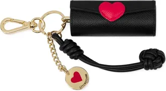 Love Moschino Portachiavi con rossetto - Nero