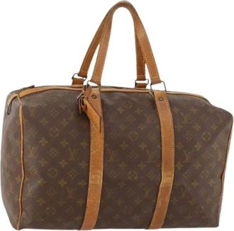Louis Vuitton Pre-owned Weekend Bags, female, Brown, Size: ONE SIZE Pre-owned Vintage Monogram Boston Bag