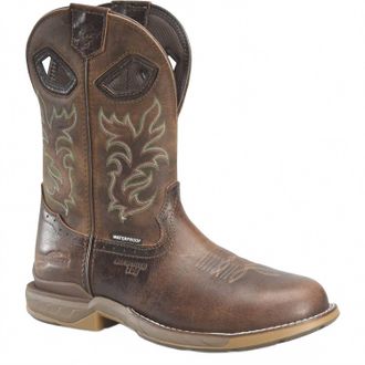 Double-H Boots Mens Apparition Comp Toe Work Boot - Wide In Brown