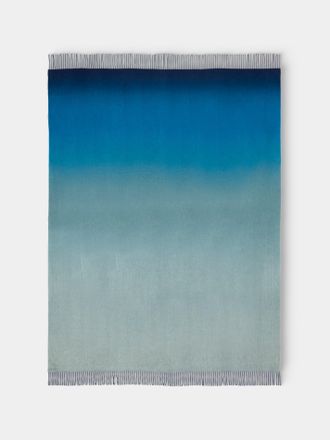 Begg x Co Nuance Ombr&eacute; Cashmere Throw (72in/1.8m)