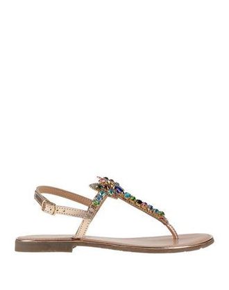 Parodi Shoes FOOTWEAR - Thong sandals on YOOX.COM