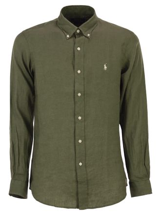 Polo Ralph Lauren Custom Fit Linen Shirt