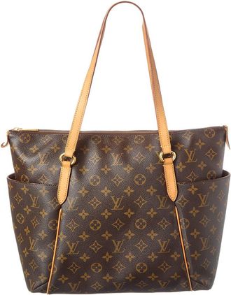 Louis Vuitton Brown Monogram Canvas Totally Mm (Authentic Pre-Loved)