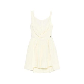 Vivienne Westwood Sunday Draped Tiered Mini Dress