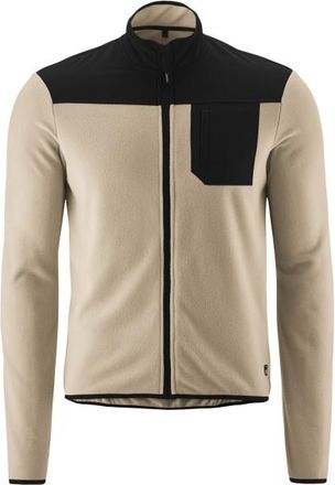 Gonso Adventure Jersey Fleece Velotrikot f&uuml;r Herren | beige