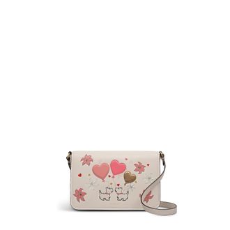 Radley London Love You Lots Medium Flapover Crossbody Bag