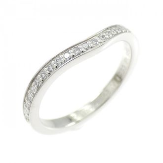 Cartier Platinum 950 Band Ring (Pre-Owned)