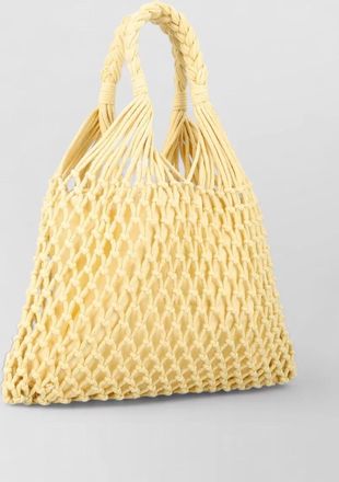 Frankie Shop macram&eacute; tote bag