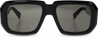 Balmain Anthem II Zonnebril - Dames - Zonnebrillen - Zwart - 54 MM - Accessoires