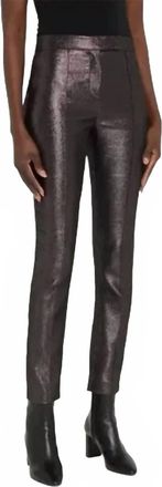 Ramy Brook Saylor Skinny Pants In Black