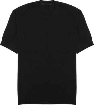 low brand Smooth Minimalist Crew Neck T-Shirt