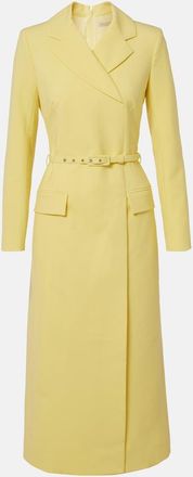 Emilia Wickstead Kalonice cr&ecirc;pe midi dress