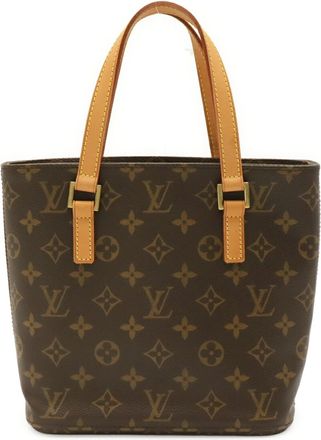 Louis Vuitton Brown Monogram Monogram Handbag Tote Bag (Pre-Owned)