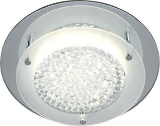 Mantra Mantra Plaf&oacute;n Led Crystal Mirror Redondo Cromo 12w 4000k 28cm