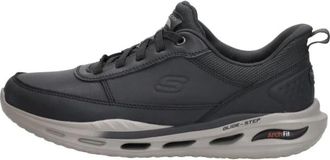 Skechers Arch Fit Orvan Slip-Ins - Heren - Sneakers - Zwart - 46 EU - Schoenen