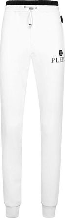 Philipp Plein Jump Sweats - Heren - Sweatpants - Wit - XS - Katoen - Broeken